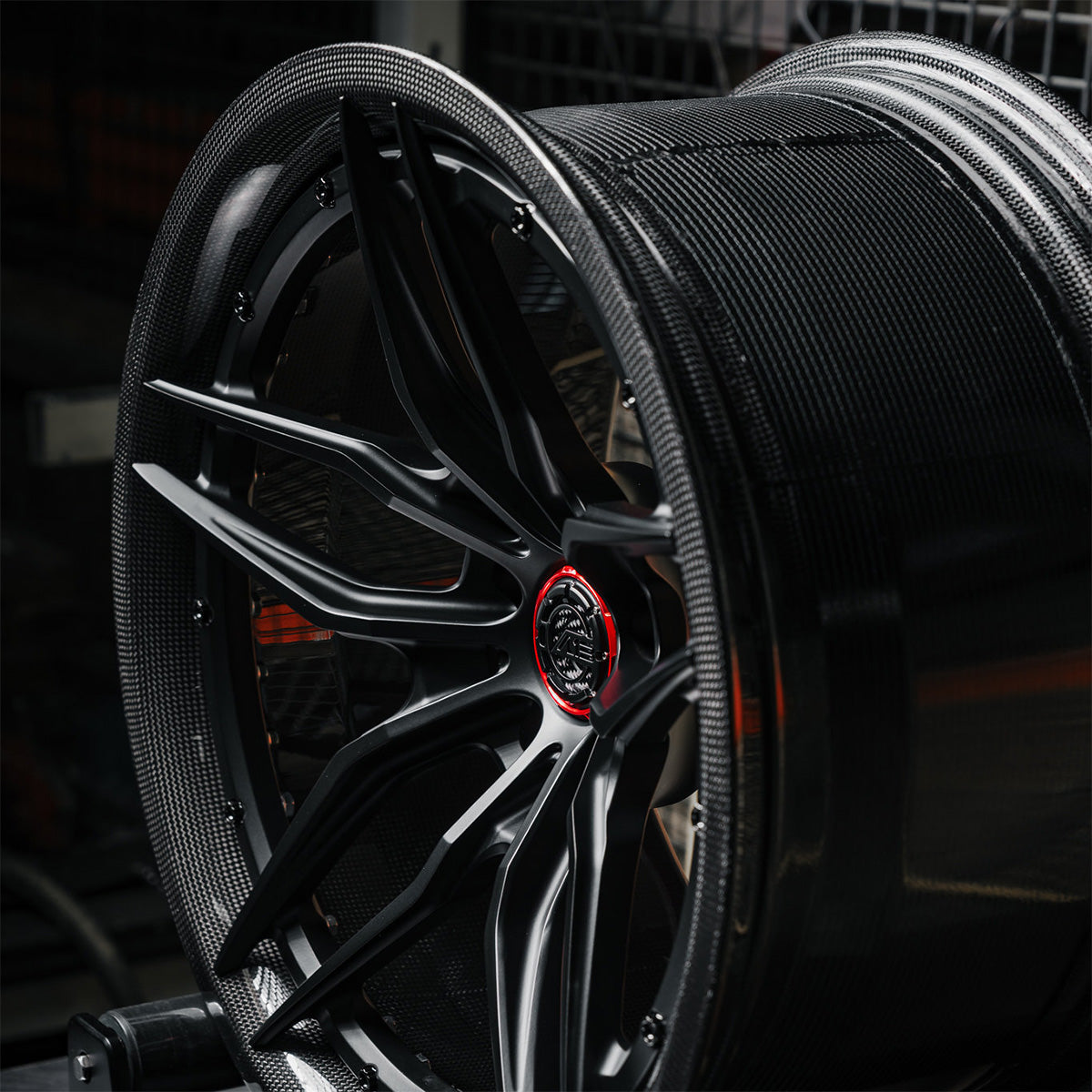 AL13 CF-R50 Carbon Series Wheel