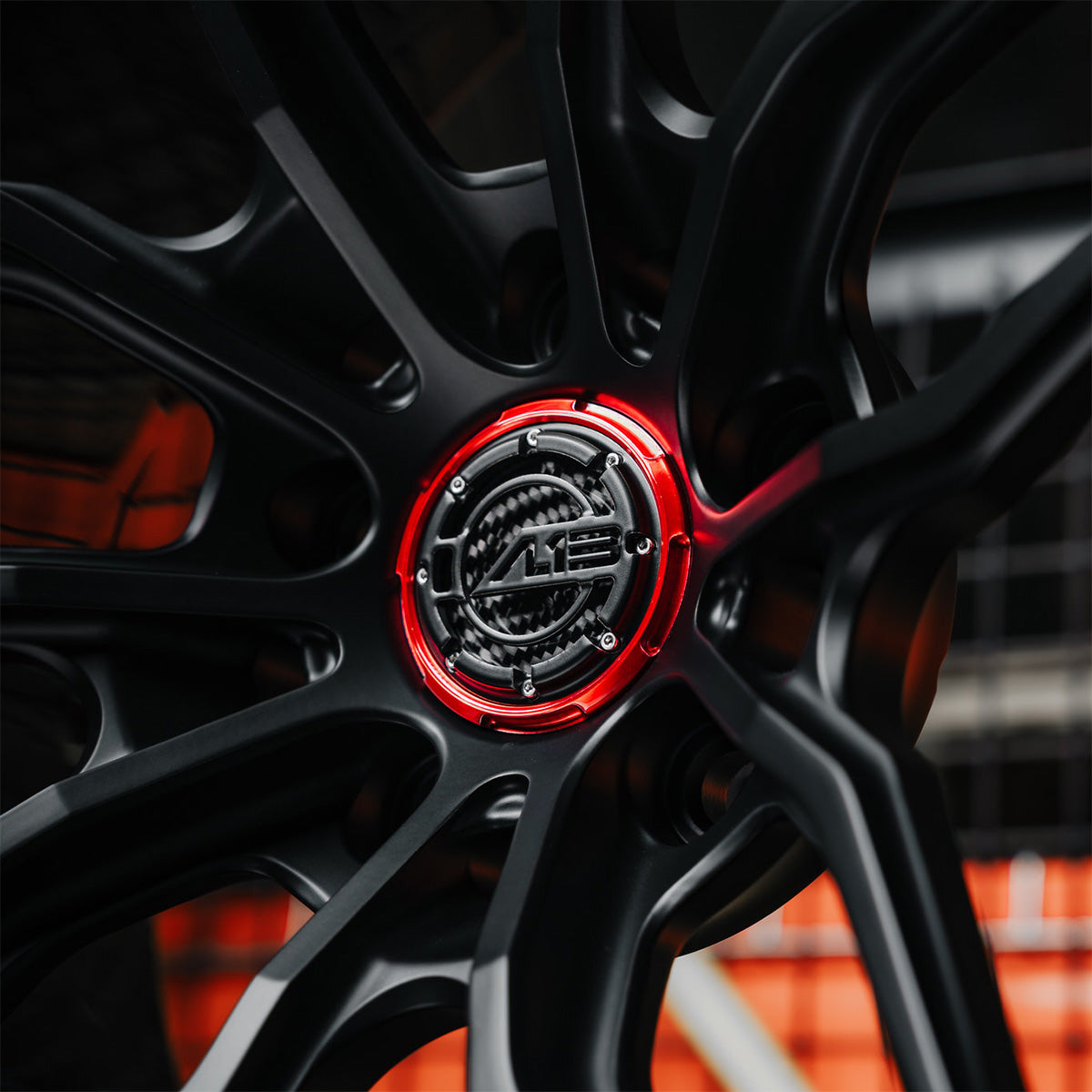 AL13 CF-R50 Carbon Series Wheel