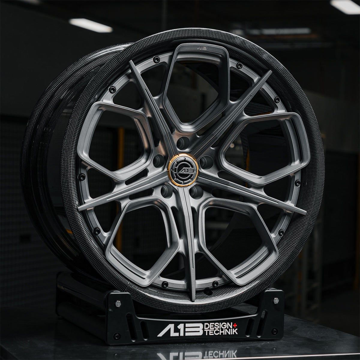AL13 CF-R140 Carbon Series Wheel
