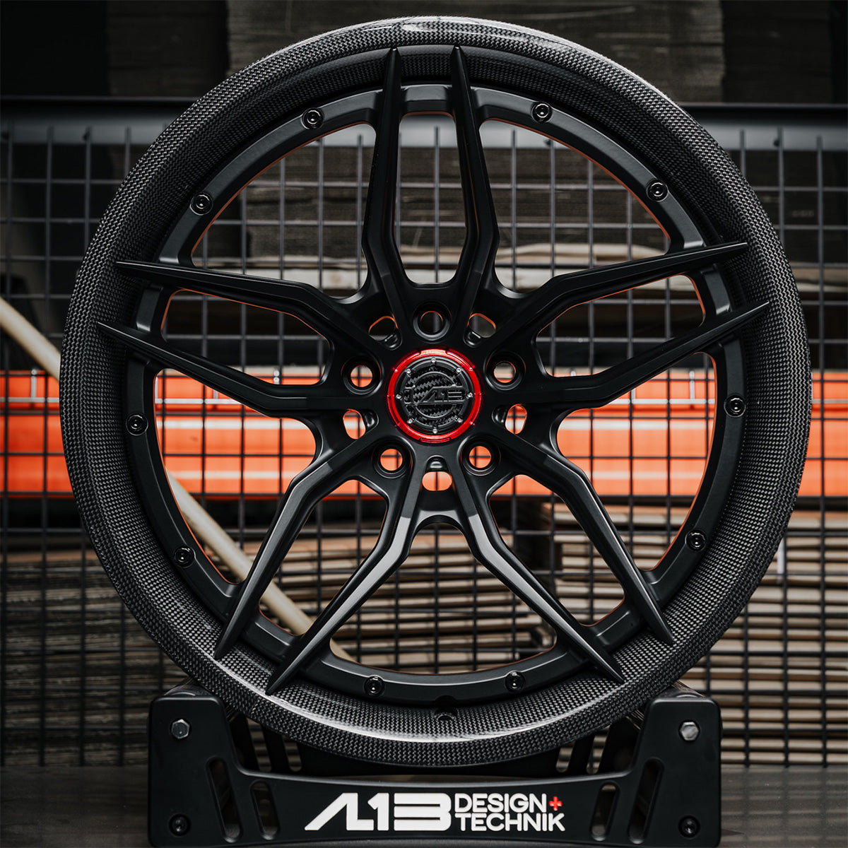 AL13 CF-R50 Carbon Series Wheel