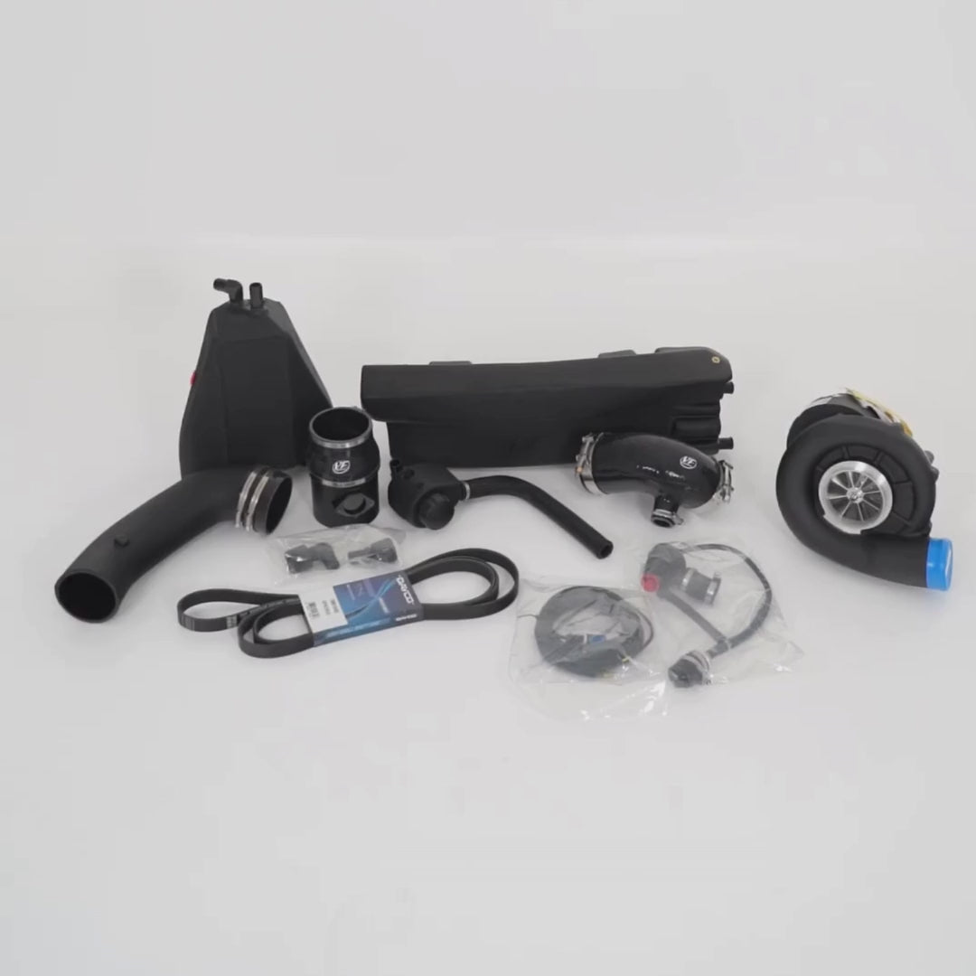 VF Engineering Supercharger System - 2005-2008 Porsche 911 Carrera (3.6L Manual)