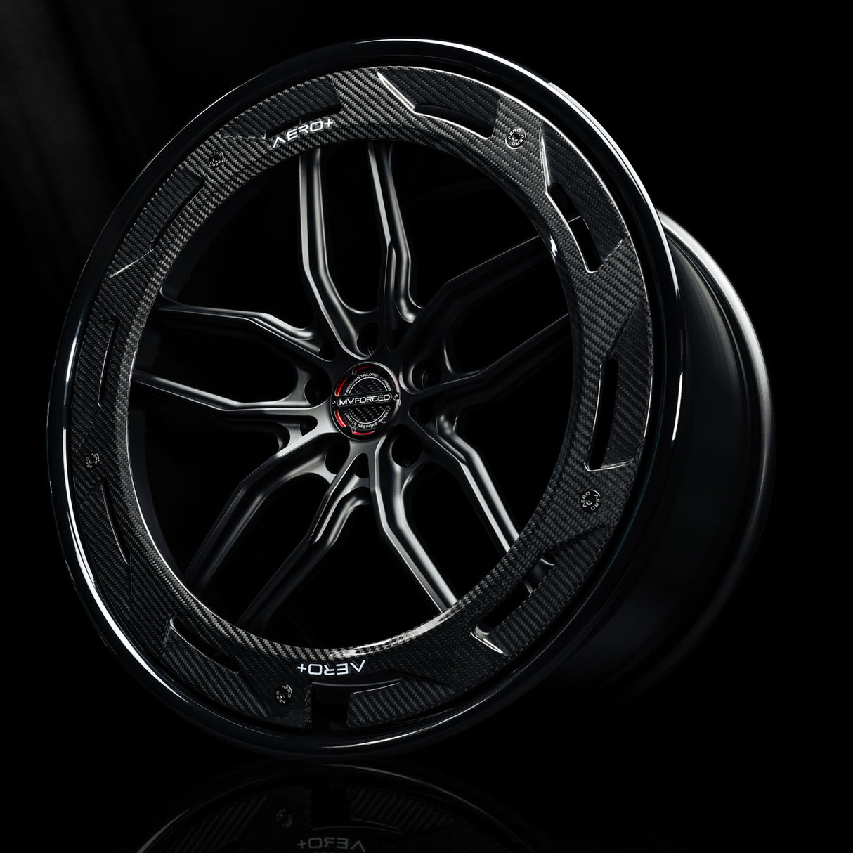 MV Forged AR-515 Aero+ Series Wheel