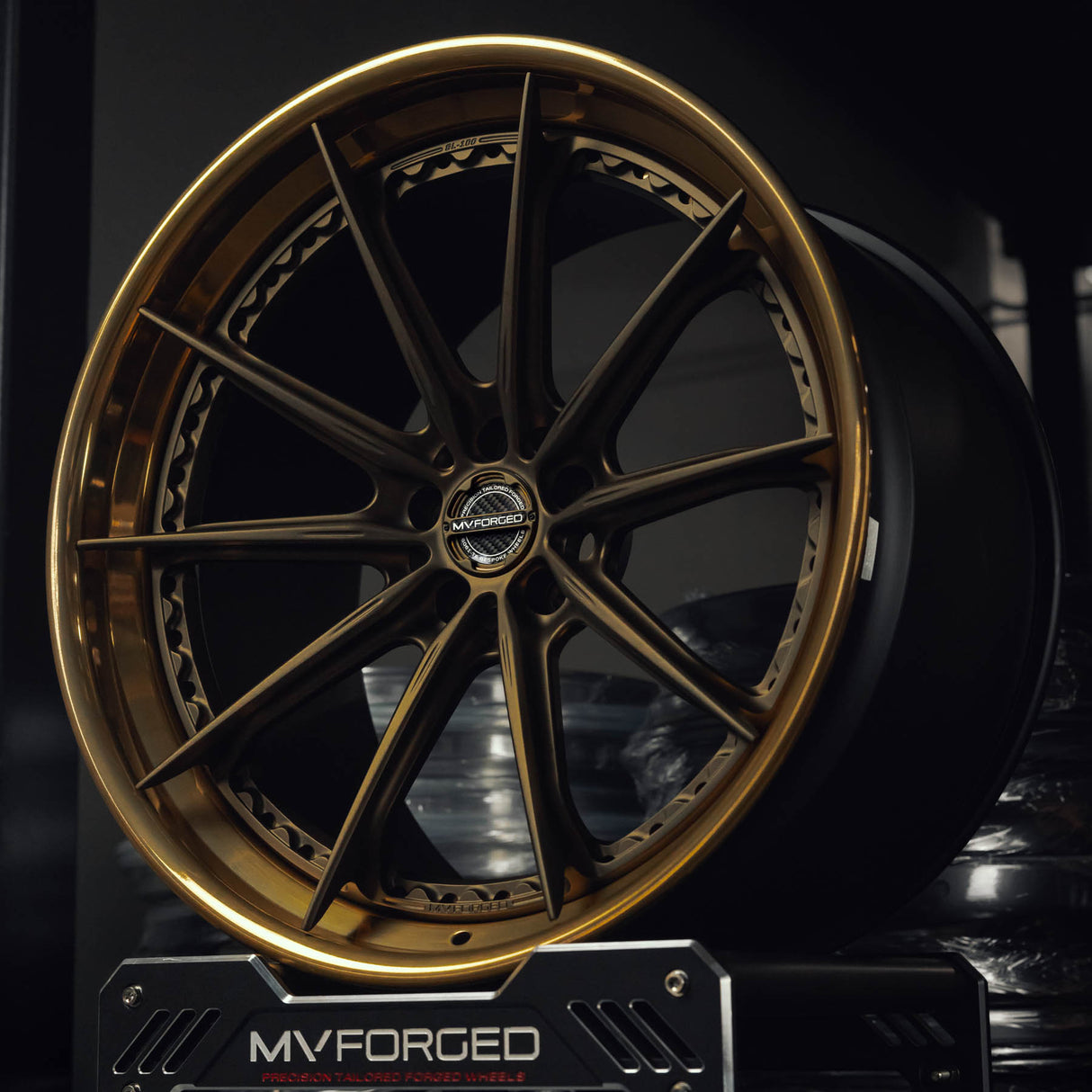 MV Forged SL-100 Spoke-Lite Series Wheel