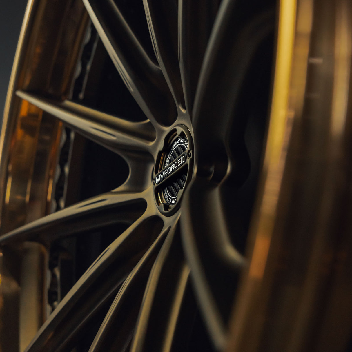 MV Forged SL-100 Spoke-Lite Series Wheel