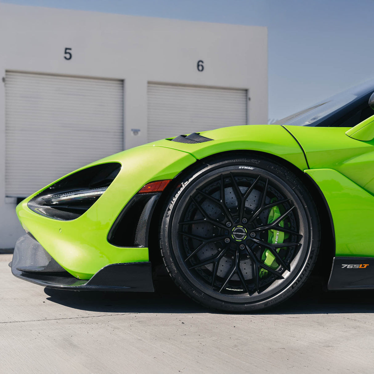 MV Forged SL-200 DYMAG Collection Carbon Wheel