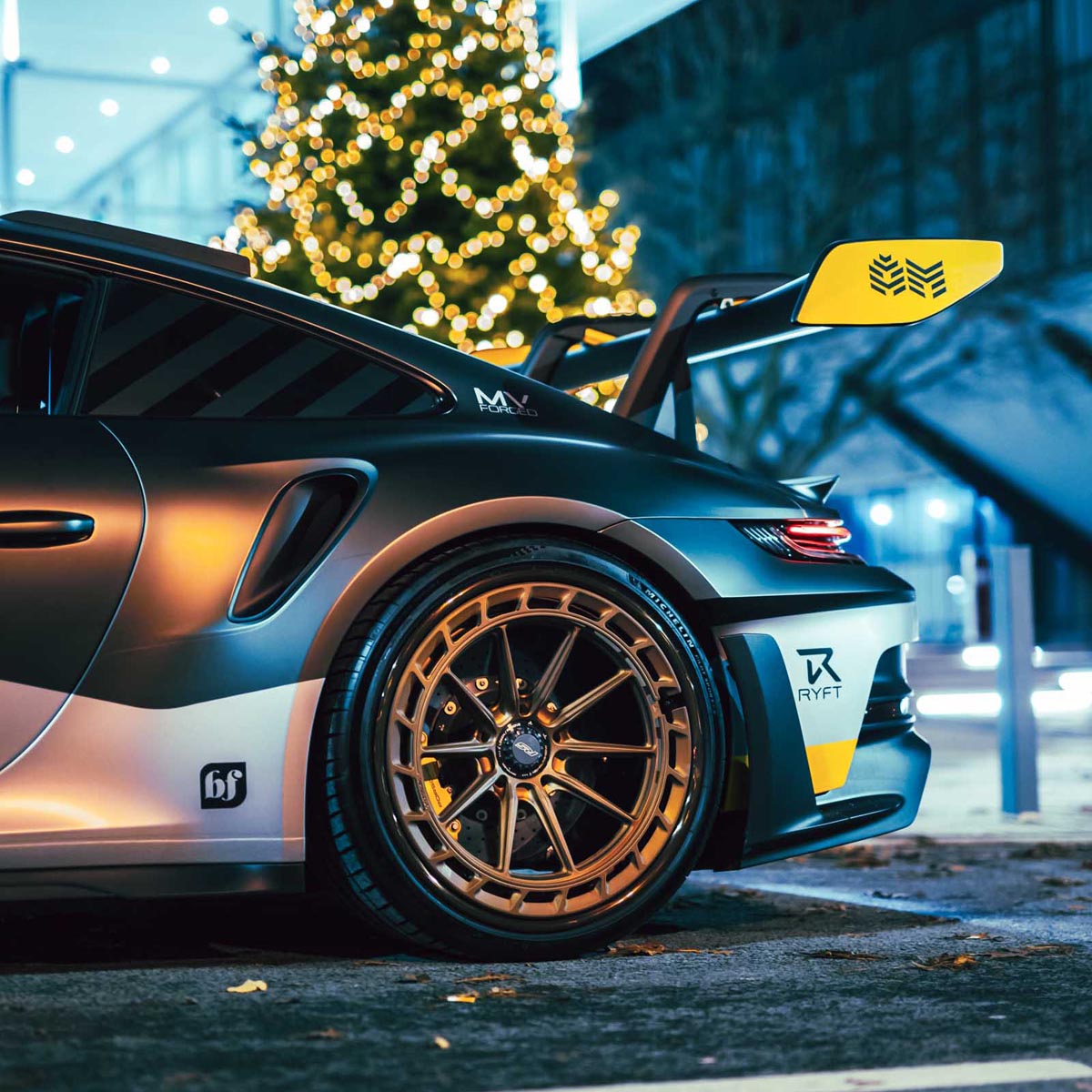 MV Forged PS-100R Pro Spec Series Wheel