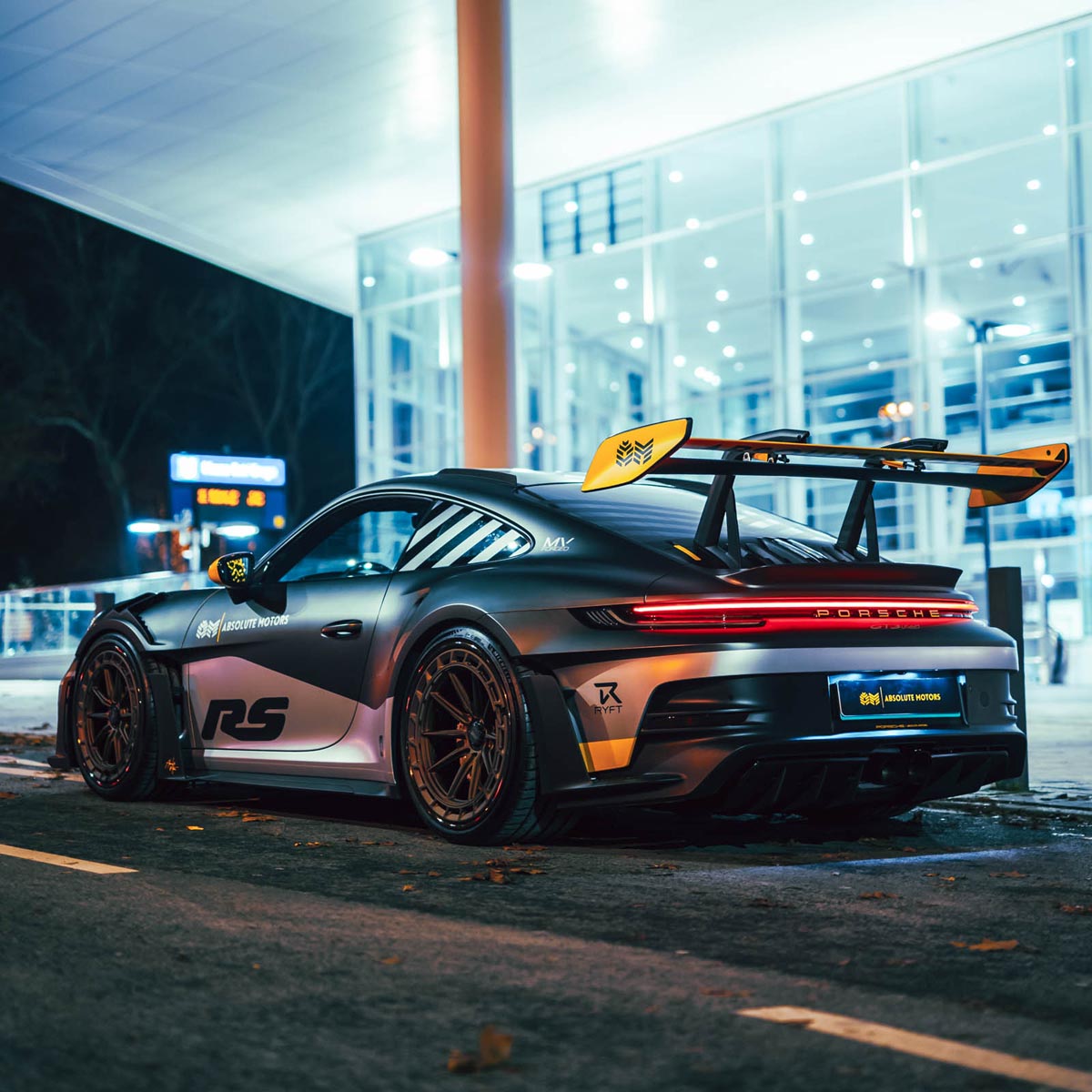 MV Forged PS-100R Pro Spec Series Wheel