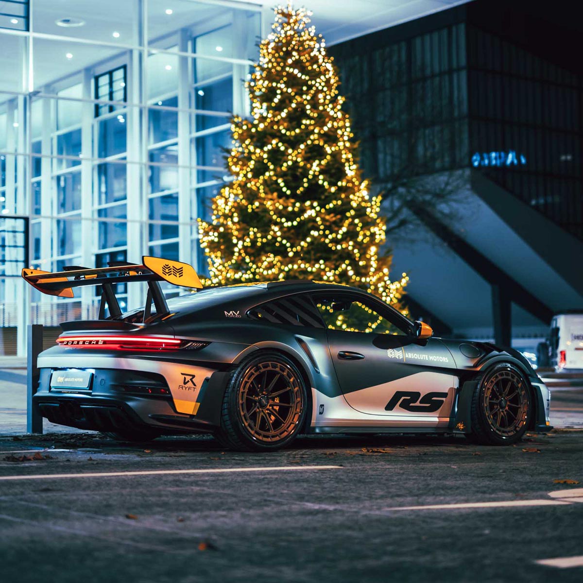 MV Forged PS-100R Pro Spec Series Wheel