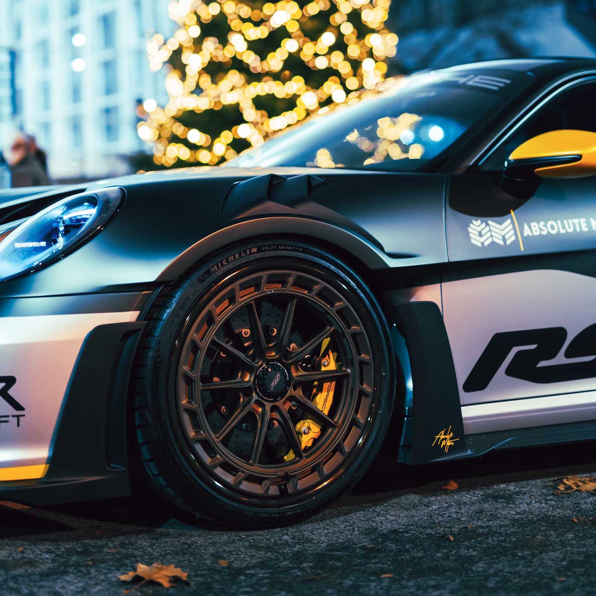 MV Forged PS-100R Pro Spec Series Wheel