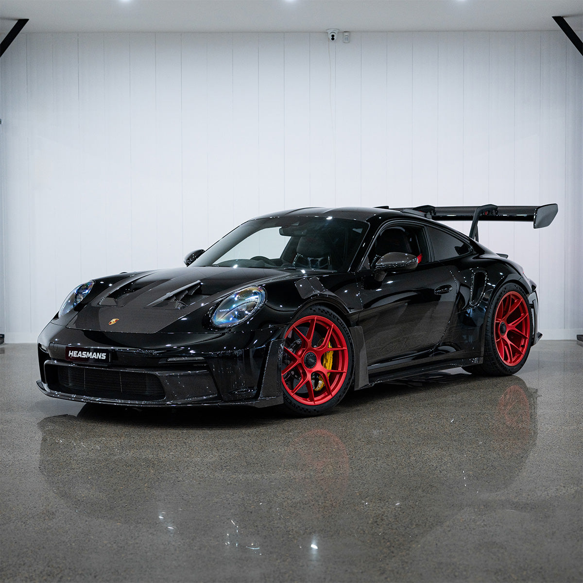 1016 Industries Porsche 992 GT3RS Complete Carbon Aero Kit