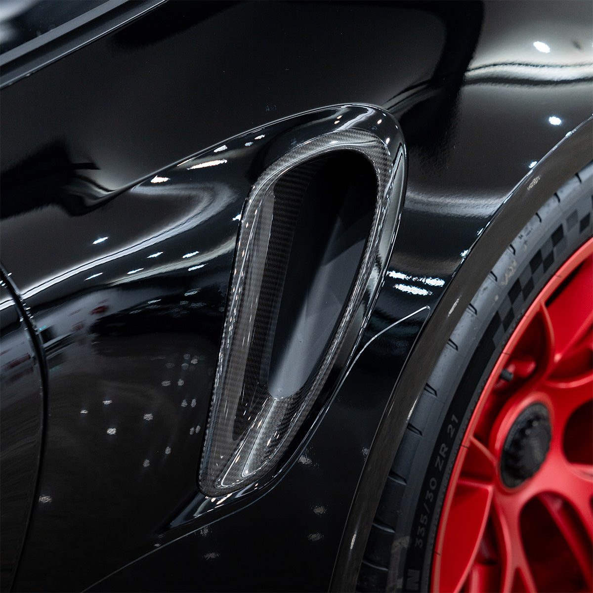 1016 Industries Porsche 992 GT3RS Side Intakes