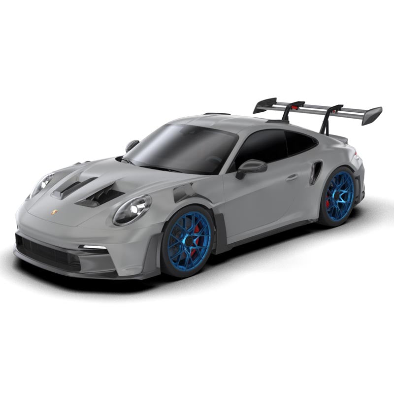 1016 Industries Porsche 992 GT3RS Side Skirts with Uprights