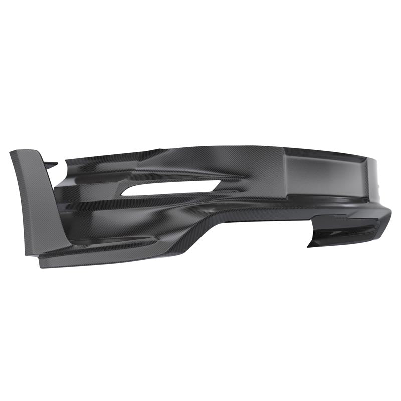 1016 Industries Porsche 992 GT3RS Diffuser with Uprights