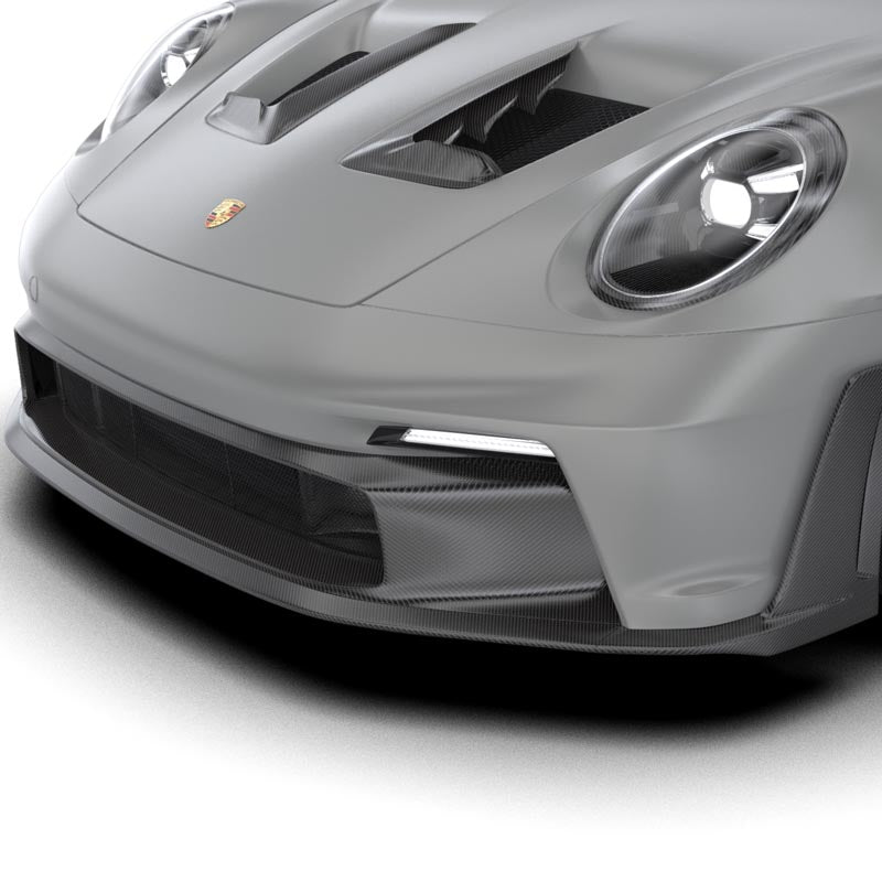 1016 Industries Porsche 992 GT3RS Front Lip with Uprights