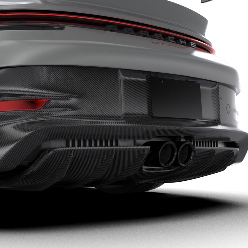 1016 Industries Porsche 992 GT3RS Lower Diffuser