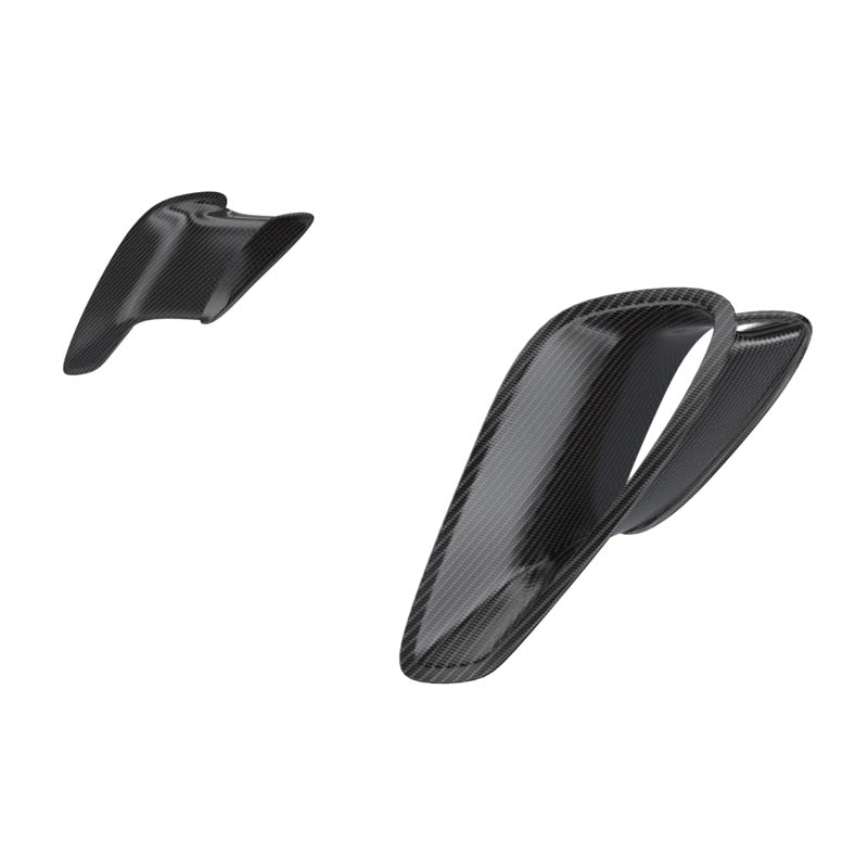 1016 Industries Porsche 992 Turbo S Side Intake - OEM Replacement