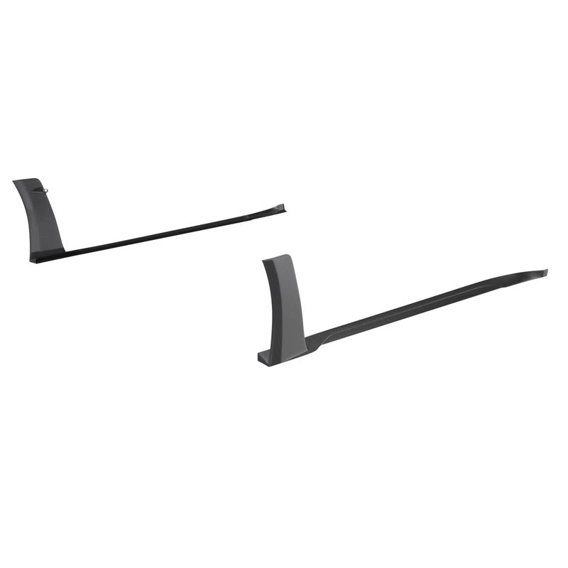 1016 Industries Porsche 992 GT3RS Side Skirts with Uprights
