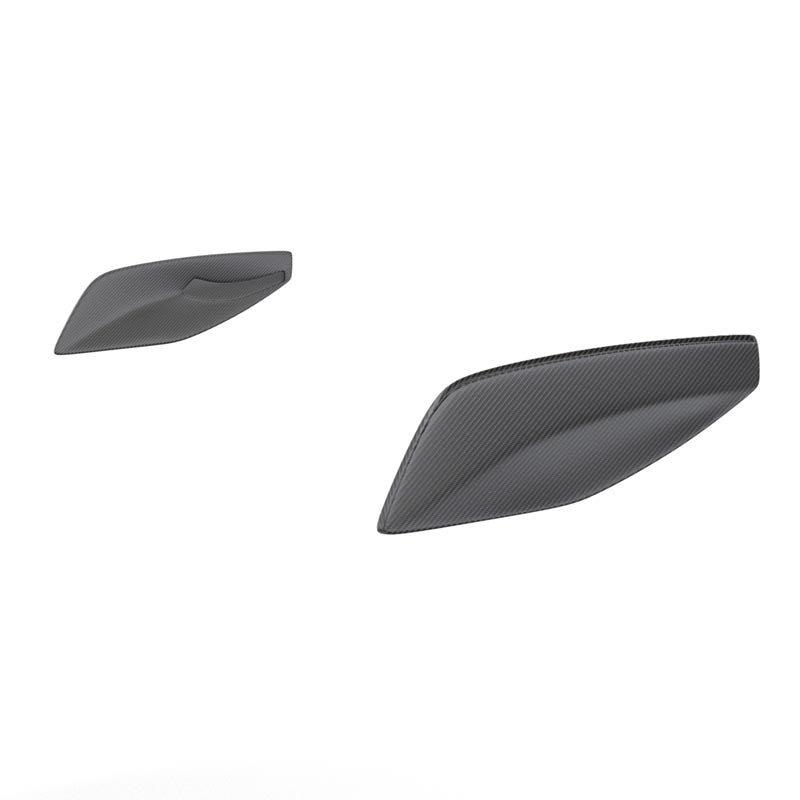 1016 Industries Porsche 992 GT3RS Wing Tips