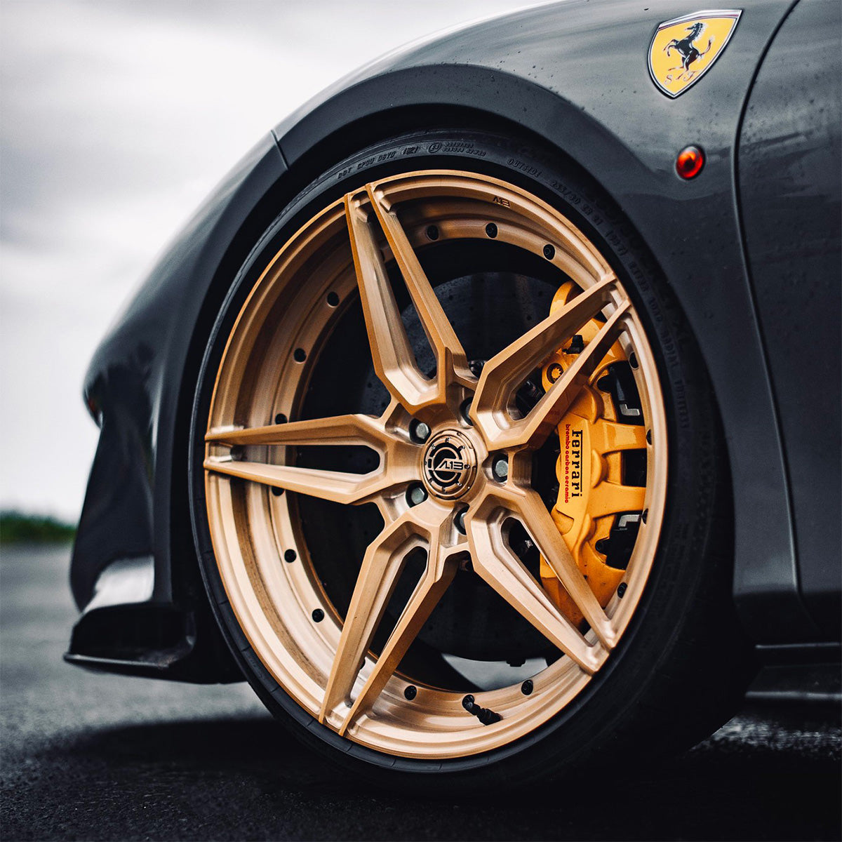 AL13 D005 D Series Wheel