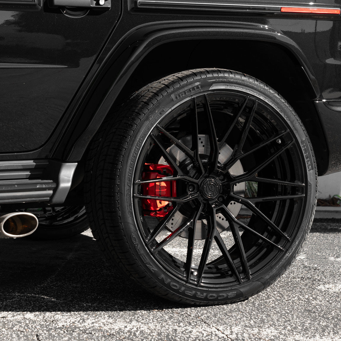 AL13 D009 D Series Wheel