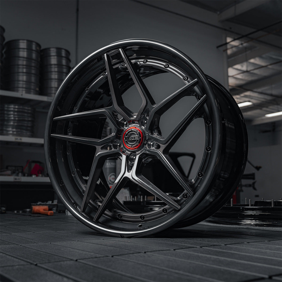 AL13 D014 D Series Wheel