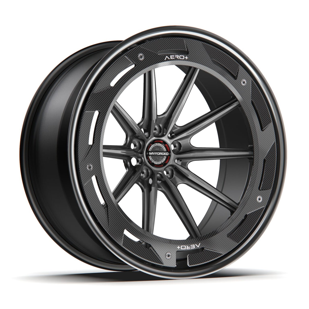 MV Forged AR-100 Aero+ Series Wheel