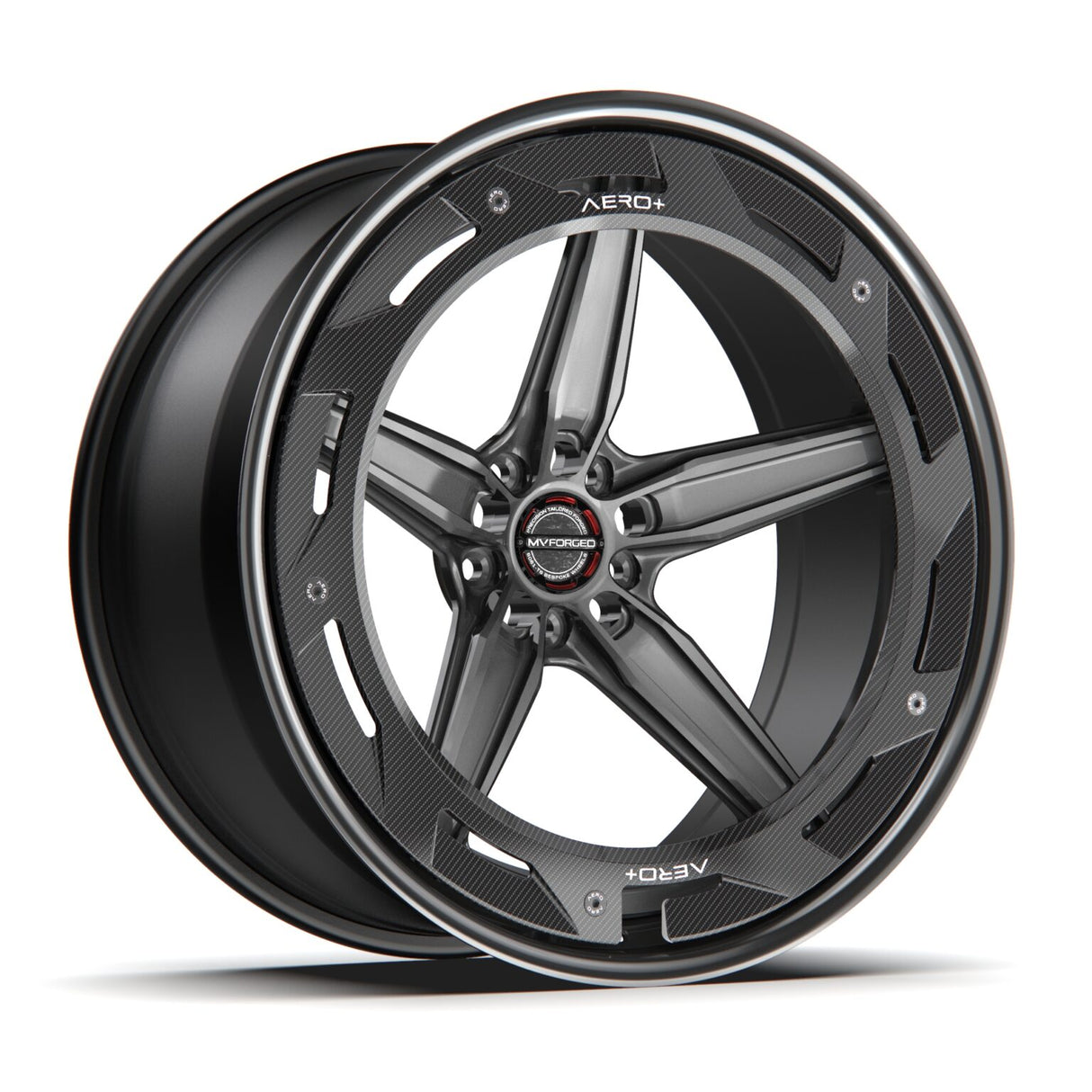 MV Forged AR-500 Aero+ Series Wheel