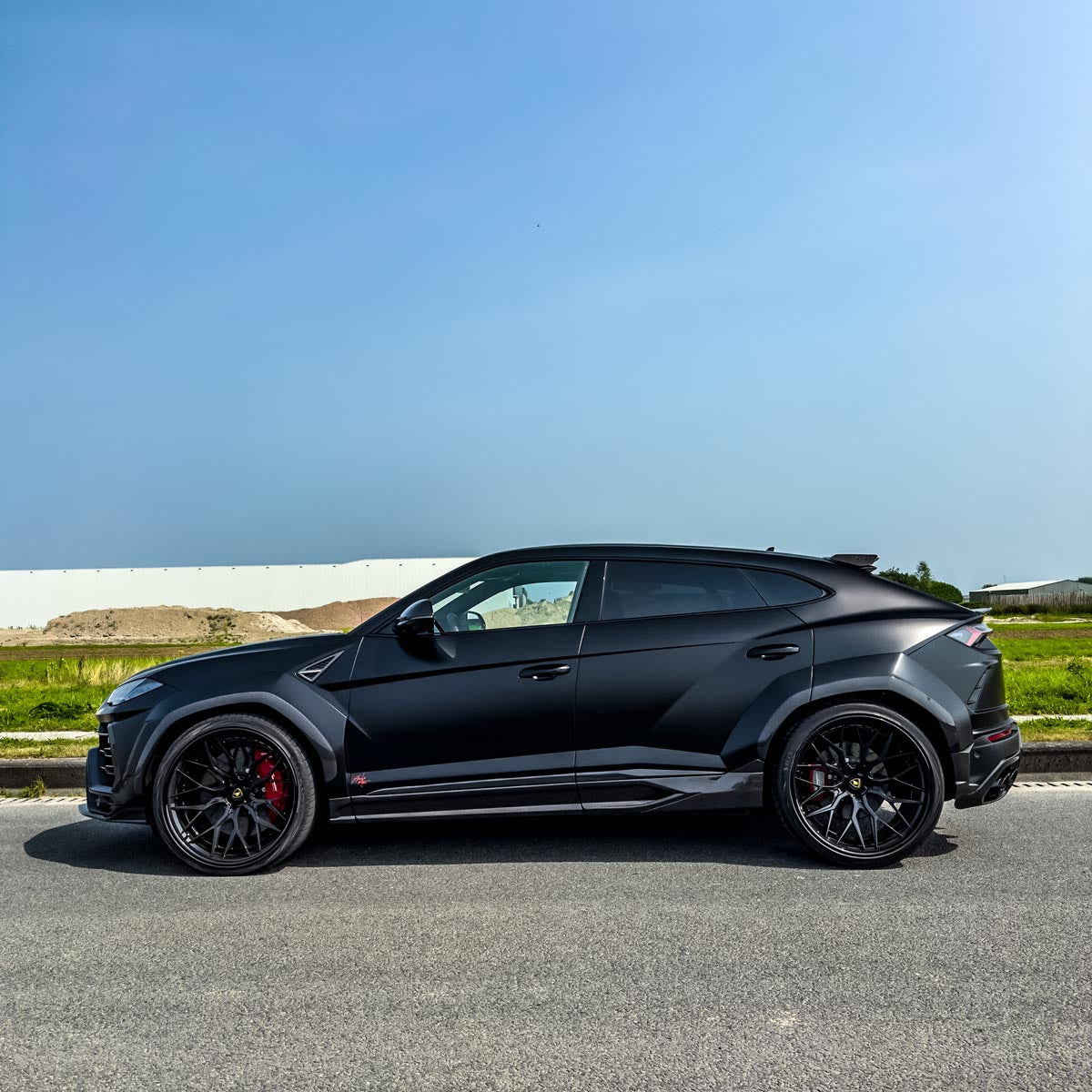 1016 Industries Lamborghini Urus Outer Door Trim