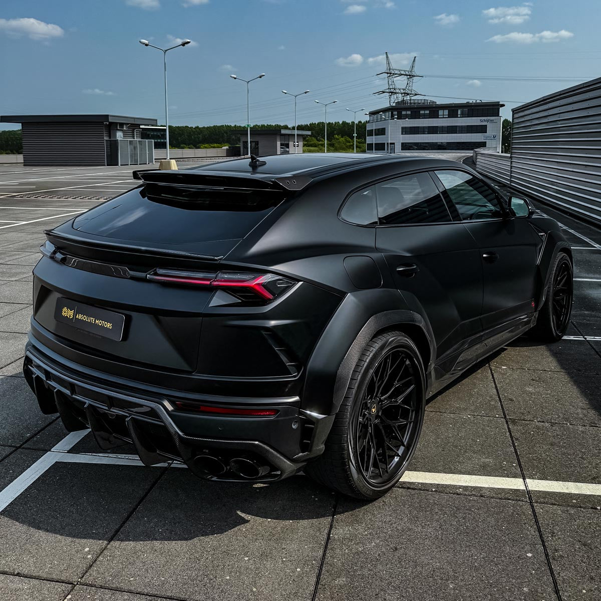 1016 Industries Lamborghini Urus Complete Carbon Aero Kit