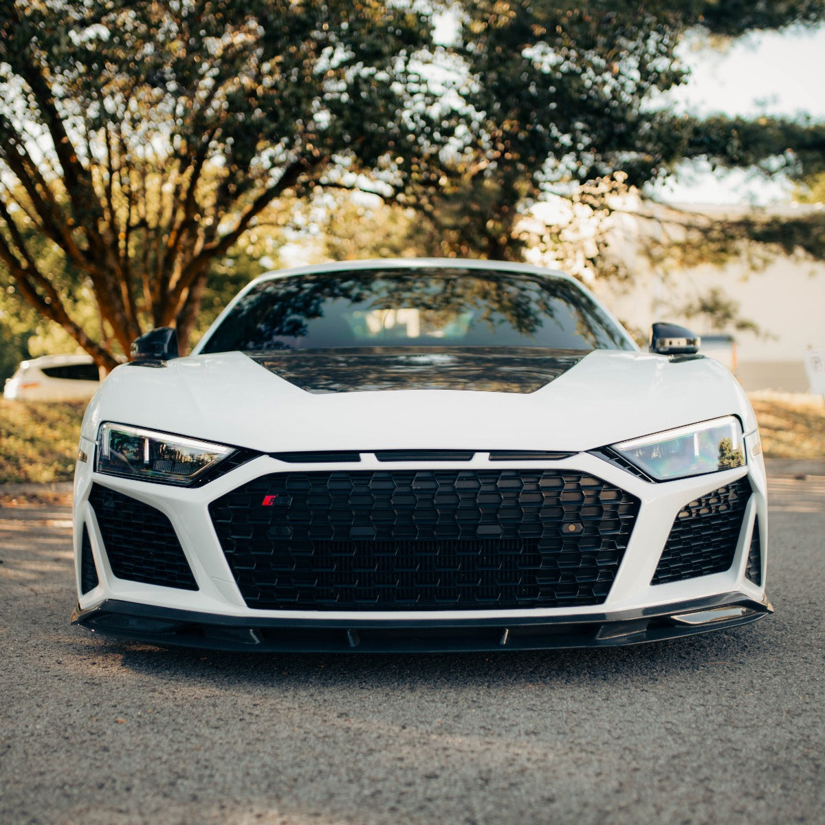 1016 Industries 2020+ Audi R8 V10 Front Aero Lip V2