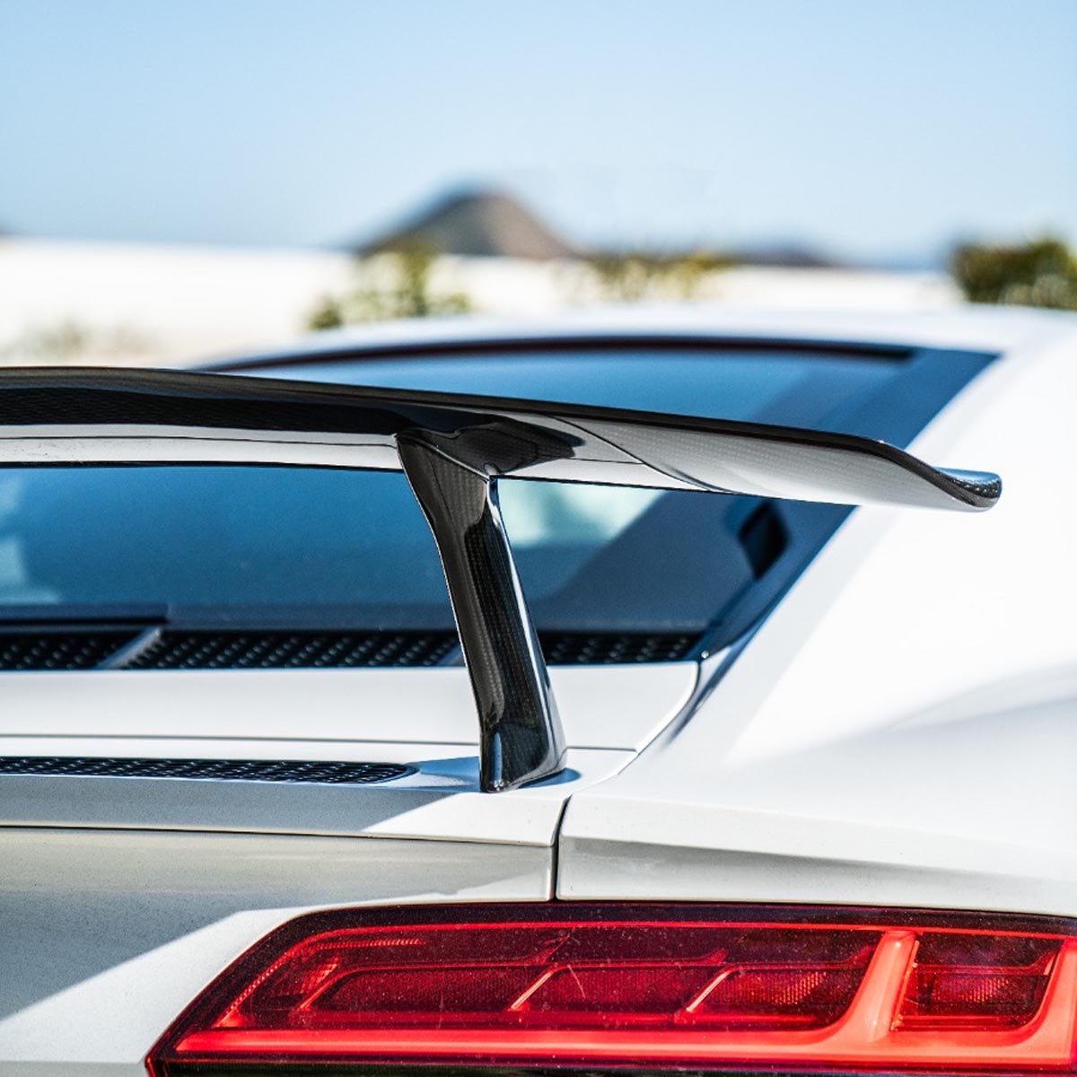 1016 Industries Audi R8 V10 MK2 Rear Wing