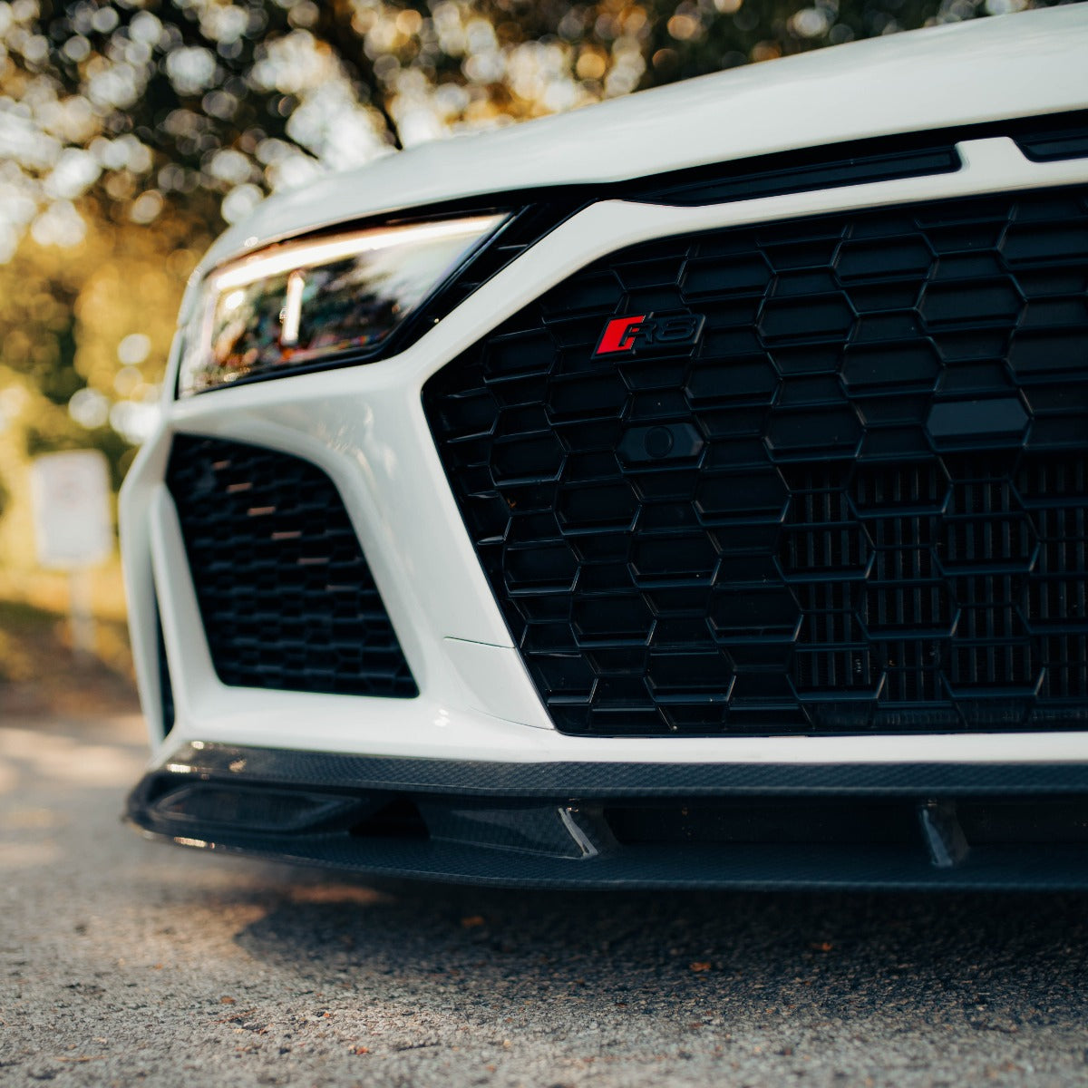 1016 Industries 2020+ Audi R8 V10 Front Aero Lip V2