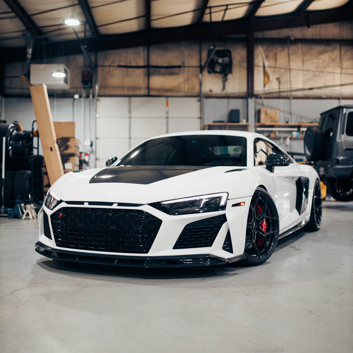 1016 Industries 2020+ Audi R8 V10 Front Aero Lip V2