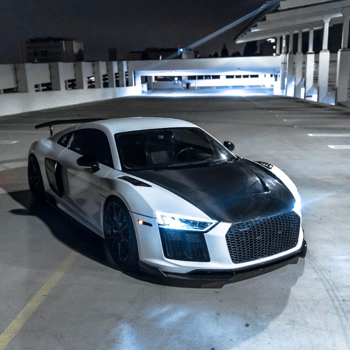 1016 Industries Audi R8 V10 MK2 Complete Carbon Aero Kit
