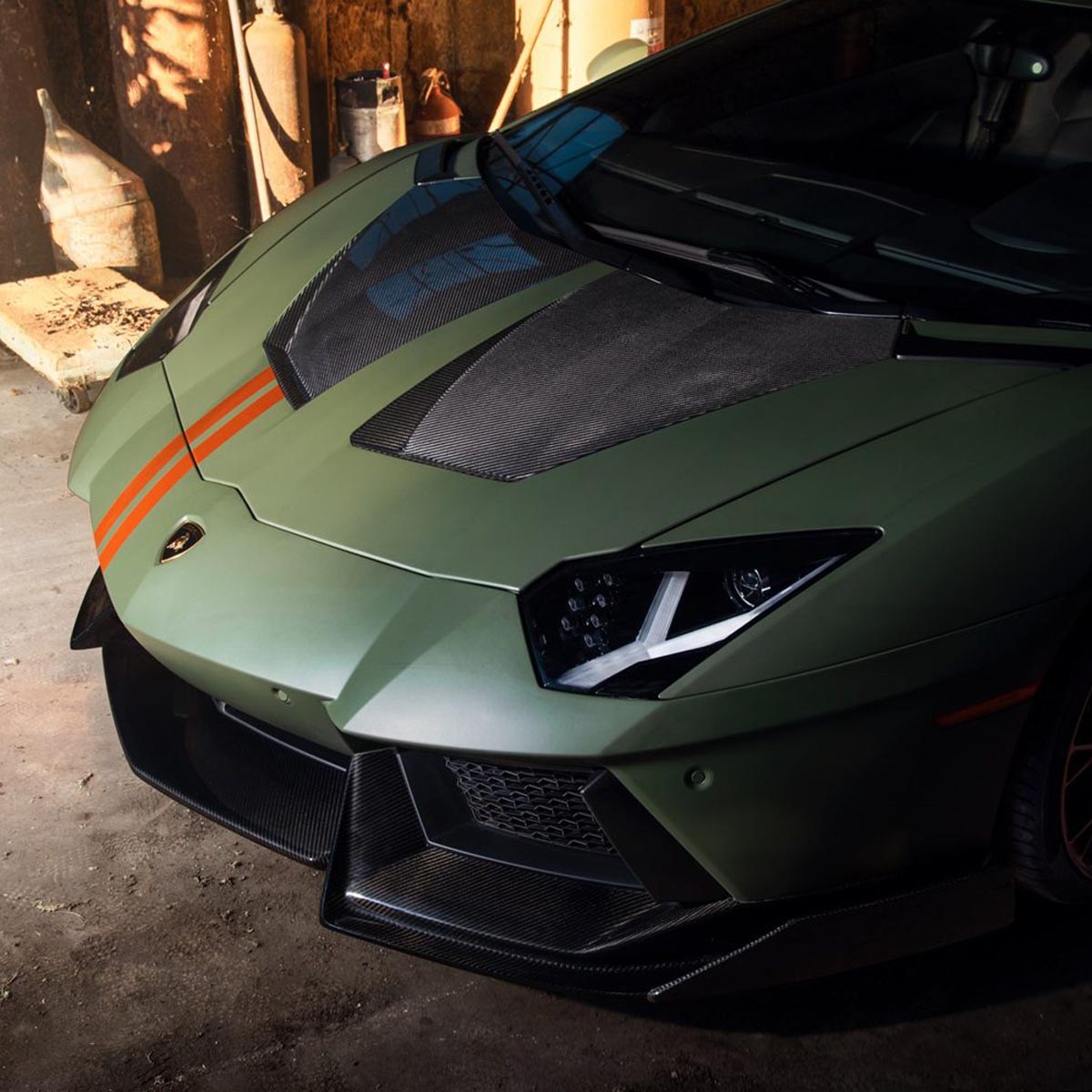 1016 Industries Lamborghini Aventador LP700 Complete Carbon Aero Kit