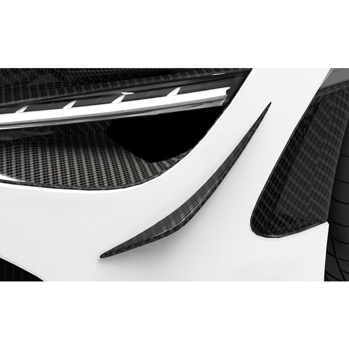 1016 Industries McLaren 720S Dive Canards