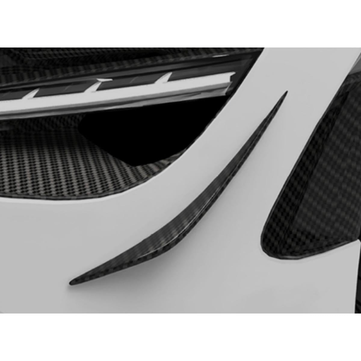 1016 Industries McLaren 750S Canards