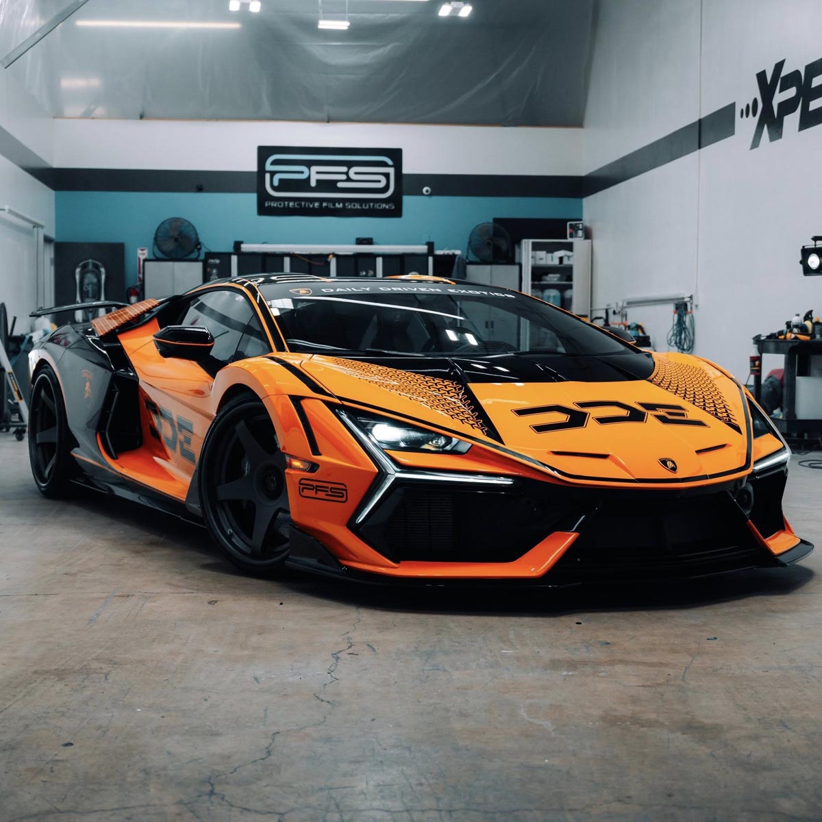 1016 Industries Lamborghini Revuelto Fixed Race Spoiler (W/ Base & EDM)