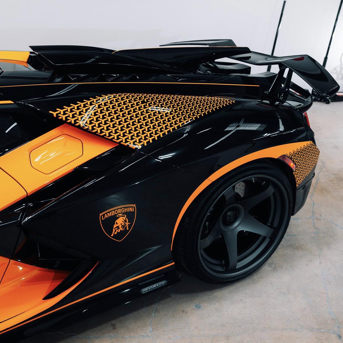 1016 Industries Lamborghini Revuelto Fixed Race Spoiler (W/ Base & EDM)