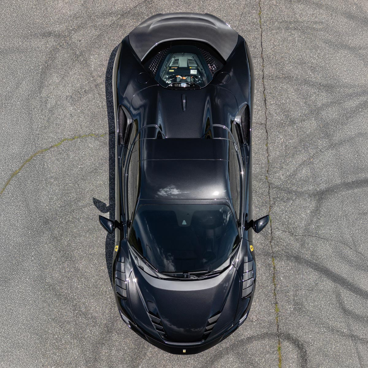 1016 Industries Complete Carbon Aero Kit for Ferrari SF90