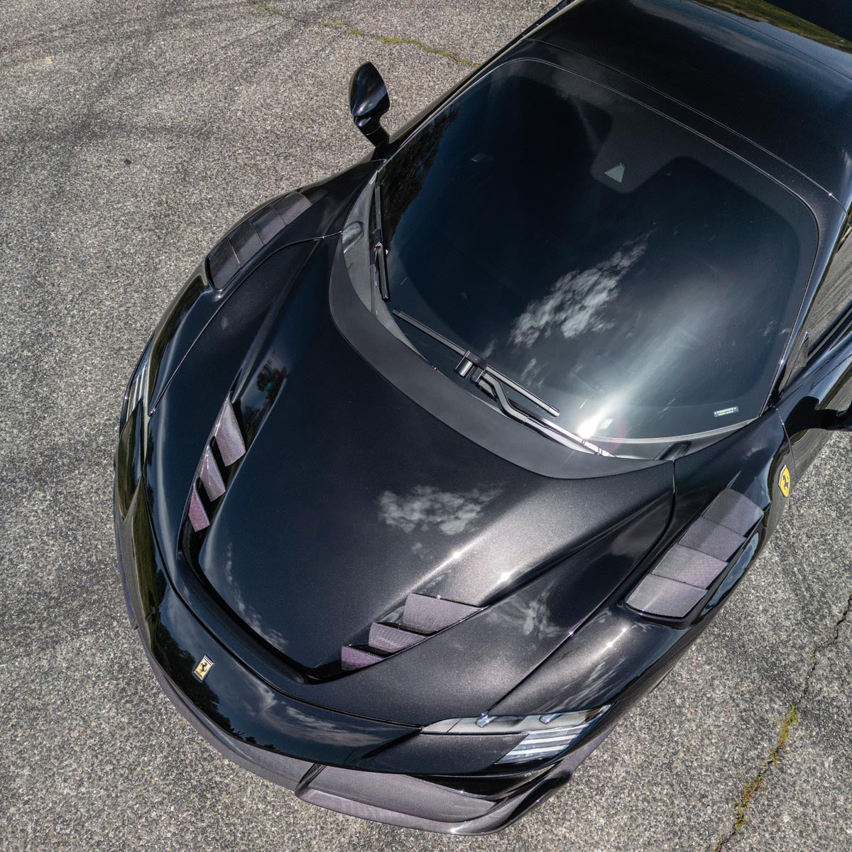 1016 Industries Complete Carbon Aero Kit for Ferrari SF90