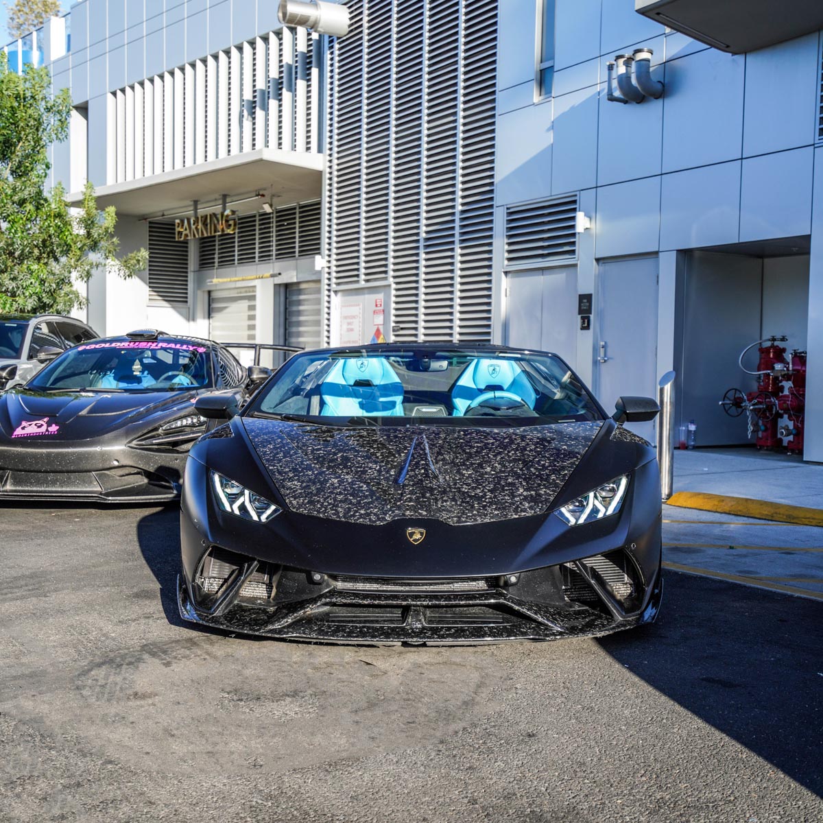 1016 Industries Lamborghini Huracan Performante Complete Carbon Aero Kit