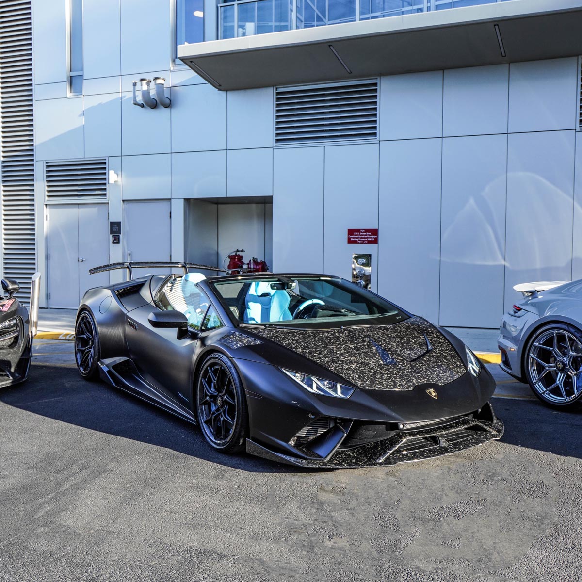 1016 Industries Lamborghini Huracan Performante Side Skirts