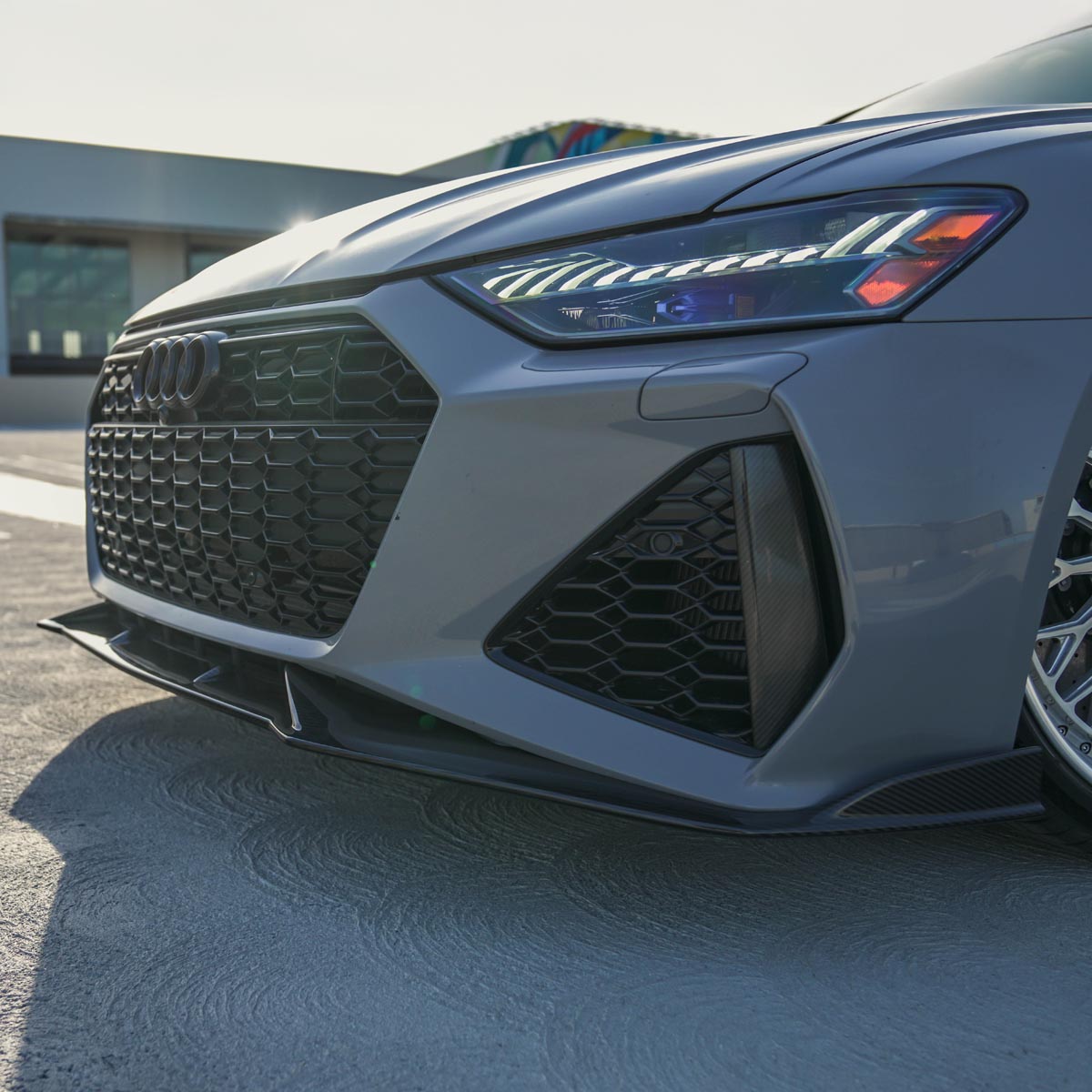 1016 Industries Audi RS6 Front Lip