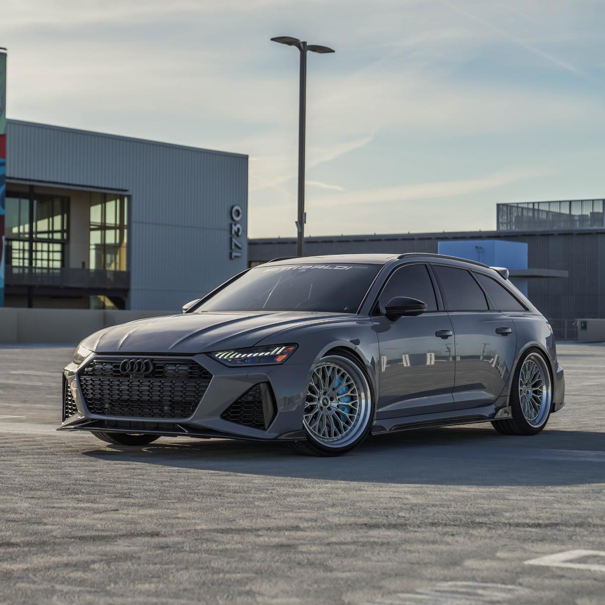 1016 Industries Audi RS6 Complete Carbon Aero Kit