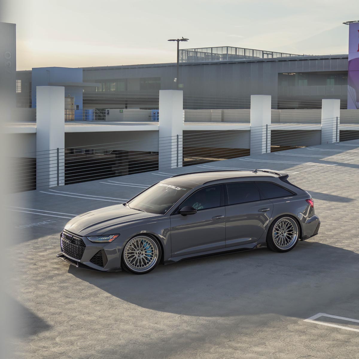 1016 Industries Audi RS6 Complete Carbon Aero Kit