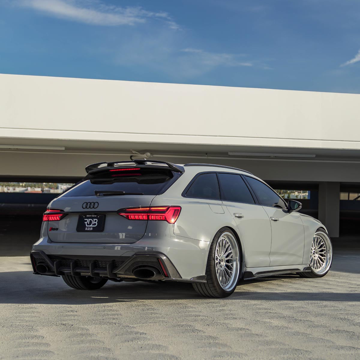 1016 Industries Audi RS6 Diffuser