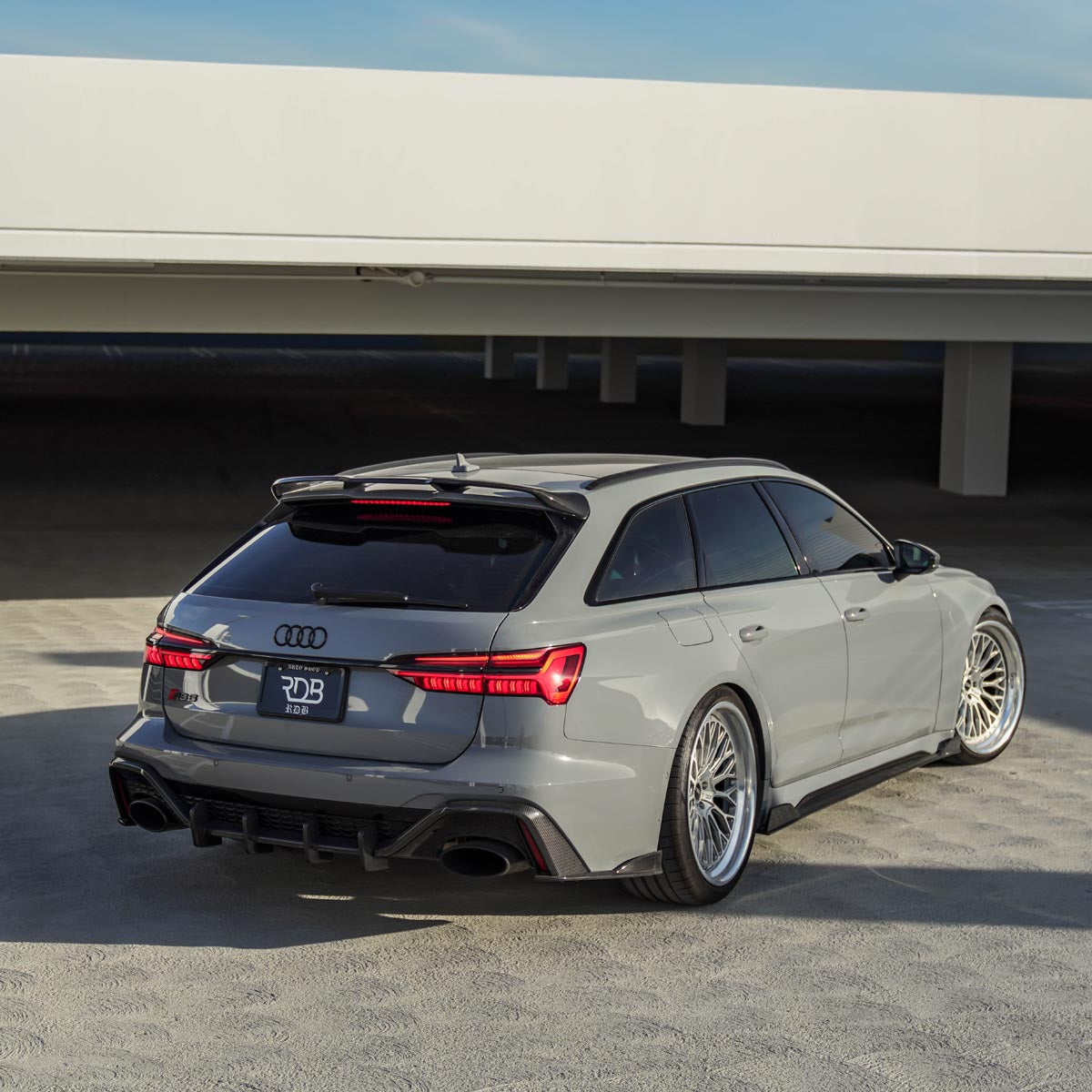 1016 Industries Audi RS6 Complete Carbon Aero Kit