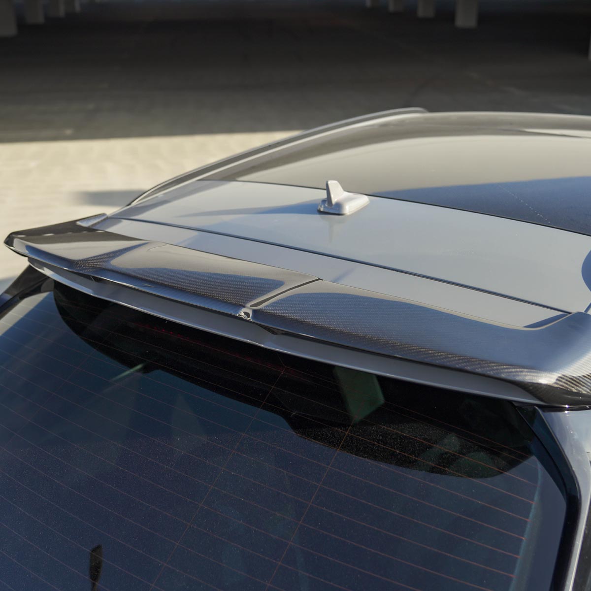 1016 Industries Audi RS6 Roof Spoiler
