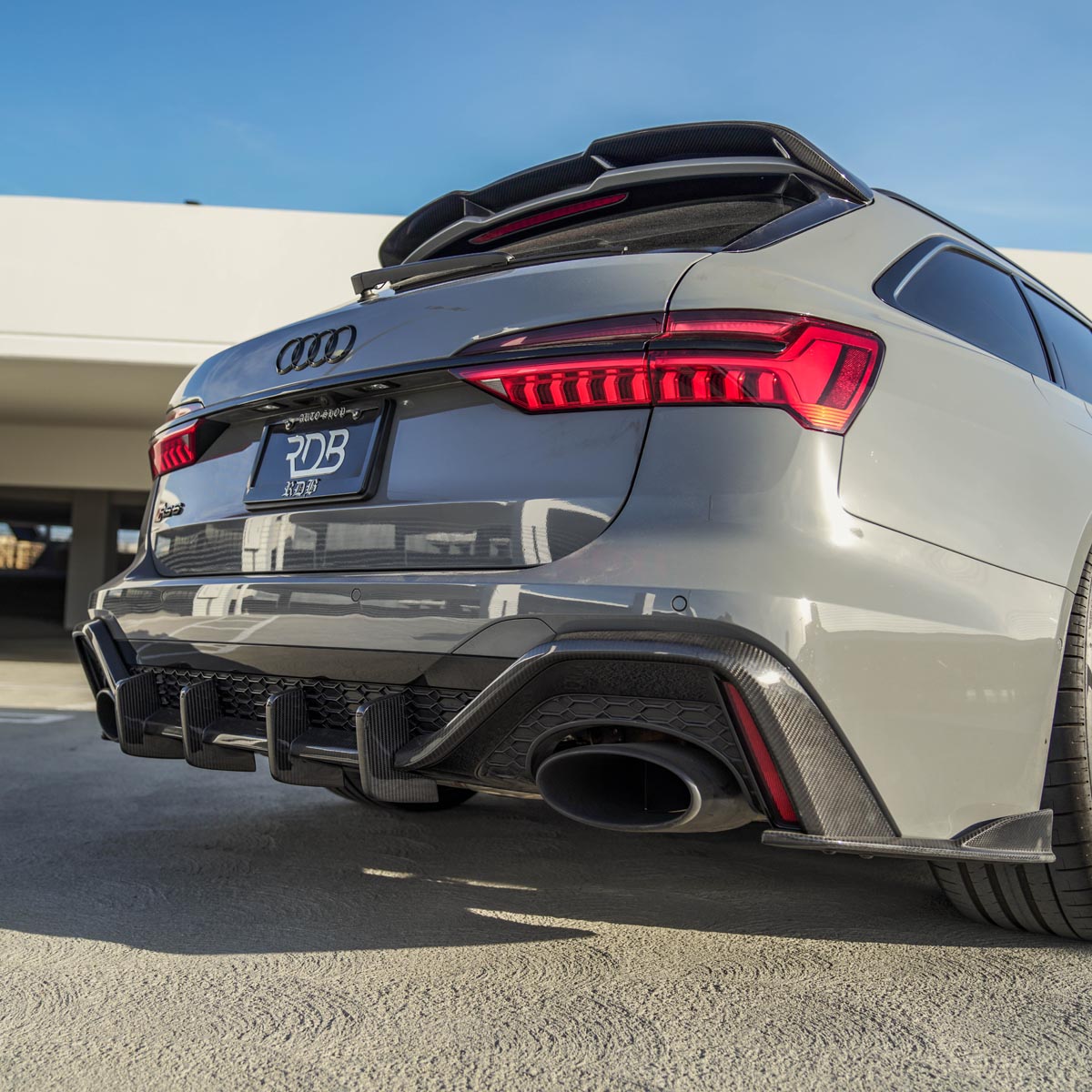 1016 Industries Audi RS6 Diffuser